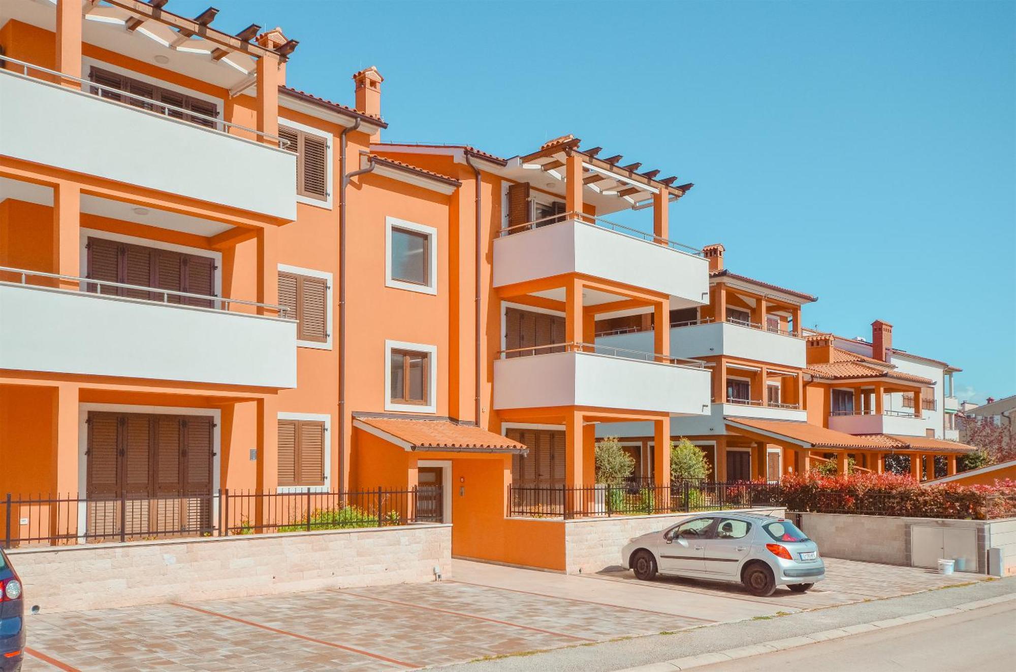 Apartment Dertil Premantura Esterno foto